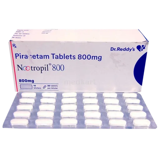 nootropil 800mg tablet 30's